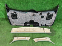 Revestimento da porta da bagageira SUBARU LEGACY OEM 94320AG000JC 94310AG000OR BP5 2007 WHITE 37J