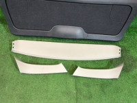 Revestimento da porta da bagageira SUBARU LEGACY OEM 94320AG000JC 94310AG000OR BP5 2007 WHITE 37J