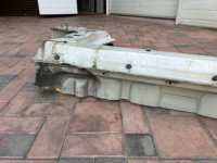 Painel inferior lateral esquerdo WHITE 37J D20 SUBARU LEGACY OEM 51415AE07A BP5 2007 WHITE 37J