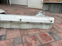 Painel inferior lateral esquerdo WHITE 37J D20 SUBARU LEGACY OEM 51415AE07A BP5 2007 WHITE 37J