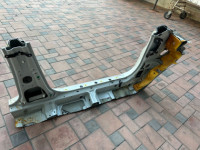 Painel inferior lateral esquerdo WHITE 37J D20 SUBARU LEGACY OEM 51415AE07A BP5 2007 WHITE 37J