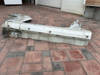 Painel inferior lateral esquerdo WHITE 37J D20 SUBARU LEGACY OEM 51415AE07A BP5 2007 WHITE 37J