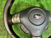 พวงมาลัย momo SUBARU LEGACY OEM 34311AG460JC BP5 2007 WHITE 37J
