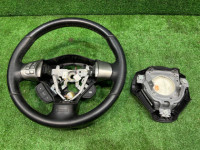 พวงมาลัย momo SUBARU LEGACY OEM 34311AG460JC BP5 2007 WHITE 37J