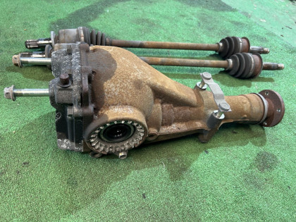デファレンシャル G/R=3.272 с приводами SUBARU LEGACY OEM 38312AA050 28421AG011 BP5 2007 EJ20X AT