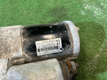 Starter motor SUBARU LEGACY OEM 23300AA570 BP5 2007 EJ20X AT