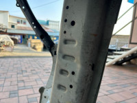 ラジエーターコアサポート WHITE 37J D20 SUBARU LEGACY OEM 53060AE00A 53020AE10B 53060AE06A BP5 2007