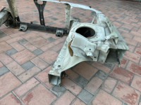 ラジエーターコアサポート WHITE 37J D20 SUBARU LEGACY OEM 53060AE00A 53020AE10B 53060AE06A BP5 2007