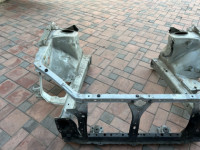 ラジエーターコアサポート WHITE 37J D20 SUBARU LEGACY OEM 53060AE00A 53020AE10B 53060AE06A BP5 2007