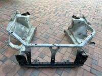ラジエーターコアサポート WHITE 37J D20 SUBARU LEGACY OEM 53060AE00A 53020AE10B 53060AE06A BP5 2007