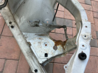 ラジエーターコアサポート WHITE 37J D20 SUBARU LEGACY OEM 53060AE00A 53020AE10B 53060AE06A BP5 2007
