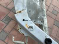 ラジエーターコアサポート WHITE 37J D20 SUBARU LEGACY OEM 53060AE00A 53020AE10B 53060AE06A BP5 2007