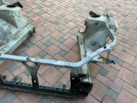 ラジエーターコアサポート WHITE 37J D20 SUBARU LEGACY OEM 53060AE00A 53020AE10B 53060AE06A BP5 2007