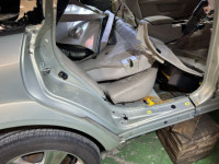 ชิ้นส่วนตัวถังท้ายรถ Rear cut SUBARU OUTBACK OEM 51490AG0209P 51490AG0309P BPE 2004 GOLD 39J