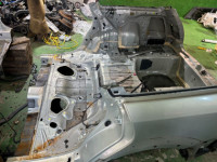 ชิ้นส่วนตัวถังท้ายรถ Rear cut SUBARU OUTBACK OEM 51490AG0209P 51490AG0309P BPE 2004 GOLD 39J