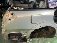 ชิ้นส่วนตัวถังท้ายรถ Rear cut SUBARU OUTBACK OEM 51490AG0209P 51490AG0309P BPE 2004 GOLD 39J