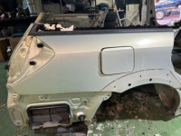 ชิ้นส่วนตัวถังท้ายรถ Rear cut SUBARU OUTBACK OEM 51490AG0209P 51490AG0309P BPE 2004 GOLD 39J