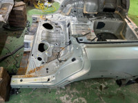ชิ้นส่วนตัวถังท้ายรถ Rear cut SUBARU OUTBACK OEM 51490AG0209P 51490AG0309P BPE 2004 GOLD 39J