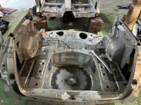 ชิ้นส่วนตัวถังท้ายรถ Rear cut SUBARU OUTBACK OEM 51490AG0209P 51490AG0309P BPE 2004 GOLD 39J