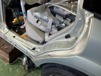 ชิ้นส่วนตัวถังท้ายรถ Rear cut SUBARU OUTBACK OEM 51490AG0209P 51490AG0309P BPE 2004 GOLD 39J