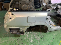 ชิ้นส่วนตัวถังท้ายรถ Rear cut SUBARU OUTBACK OEM 51490AG0209P 51490AG0309P BPE 2004 GOLD 39J