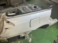 ชิ้นส่วนตัวถังท้ายรถ Rear cut SUBARU LEGACY OEM 51490AG0009P 51490AG0109P BP5 2007 WHITE 37J
