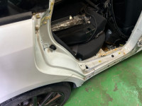 ชิ้นส่วนตัวถังท้ายรถ Rear cut SUBARU LEGACY OEM 51490AG0009P 51490AG0109P BP5 2007 WHITE 37J