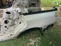 ชิ้นส่วนตัวถังท้ายรถ Rear cut SUBARU LEGACY OEM 51490AG0009P 51490AG0109P BP5 2007 WHITE 37J