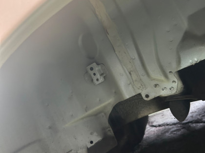 ชิ้นส่วนตัวถังท้ายรถ Rear cut SUBARU LEGACY OEM 51490AG0009P 51490AG0109P BP5 2007 WHITE 37J