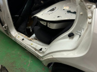 ชิ้นส่วนตัวถังท้ายรถ Rear cut SUBARU LEGACY OEM 51490AG0009P 51490AG0109P BP5 2007 WHITE 37J