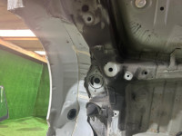 ชิ้นส่วนตัวถังท้ายรถ Rear cut SUBARU LEGACY OEM 51490AG0009P 51490AG0109P BP5 2007 WHITE 37J