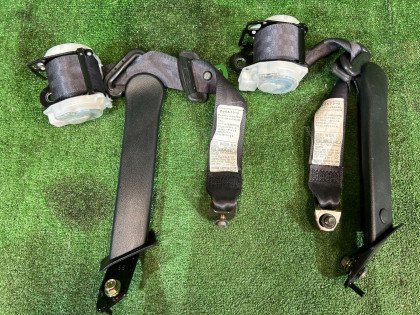 Rear seat belts SUBARU LEGACY OEM 64660AE000ML 64660AE010ML BH9 2000 SILVER 792