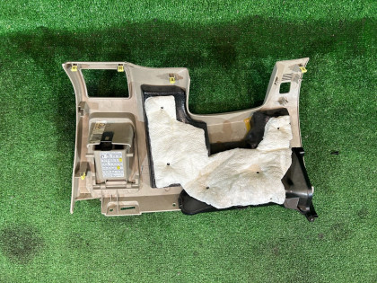 Пластик под руль SUBARU OUTBACK OEM 66075AG001WA BPE 2004 GOLD 39J
