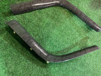 แผงพลาสติกคอนโซลหน้า Мрамор декор SUBARU OUTBACK OEM 66077AG070 66077AG060 BPE 2004 GOLD 39J