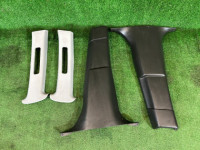Tapizado de pilares Центр SUBARU LEGACY OEM 94022AE020ML 94022AE030ML 94012AE000OB 94012AE010OB BH5 2000 WHITE 51E, 96H
