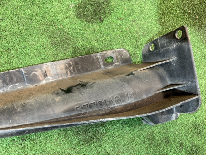 Suporte direito do para-choques traseiro SUBARU OUTBACK OEM 57731AG141 BP9 2007 GREEN