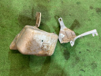 ฝาครอบกันความร้อนเทอร์โบ SUBARU LEGACY OEM 44031AG000 44031AG010 BP5 2007 EJ20X AT