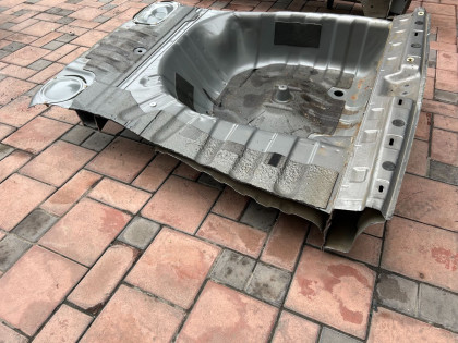 Тазик SUBARU LEGACY OEM 52110AA360, 52410AC121, 52420AC000 BG9 1997 grey 55D