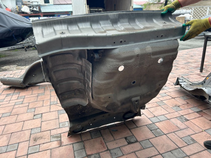 Тазик SUBARU LEGACY OEM 52110AA360, 52410AC121, 52420AC000 BG9 1997 grey 55D