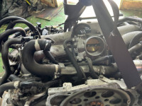 Motor 2 модель SUBARU FORESTER OEM 10100BR380 SG5 2007 EJ205 AT