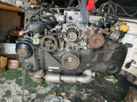 Двигатель 2 модель 10100BR380 SUBARU FORESTER
