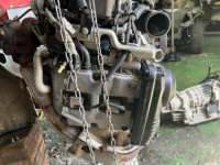 Motor 2 модель SUBARU FORESTER OEM 10100BR380 SG5 2007 EJ205 AT