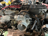 エンジン 1-я модель. SUBARU LANCASTER OEM 10100BD030 BH9 2000 EJ254 AT