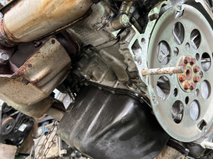 エンジン 1-я модель. SUBARU LEGACY OEM 10100BE970 BE5 2000 EJ206 AT