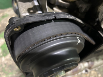 エンジン 1-я модель. SUBARU LEGACY OEM 10100BE970 BE5 2000 EJ206 AT