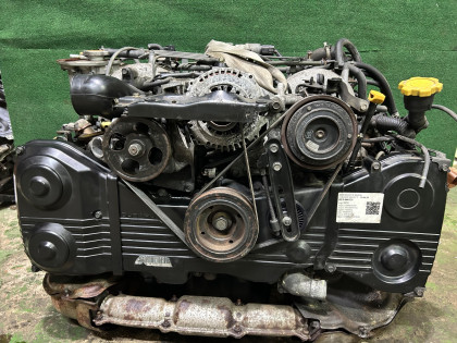 เครื่องยนต์ 1-я модель. 10100BE970 SUBARU LEGACY