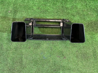 Moldura do rádio SUBARU LEGACY OEM 66060AG041 BP5 2007 WHITE 37J
