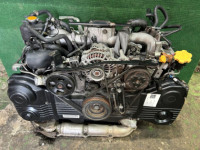 เครื่องยนต์ EJ205DPPME SUBARU FORESTER OEM 10100BR380 SG5 2007 EJ205 AT