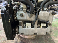 เครื่องยนต์ EJ205DPPME SUBARU FORESTER OEM 10100BR380 SG5 2007 EJ205 AT
