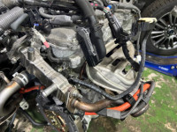 เครื่องยนต์ Рестайлинг TOYOTA PRIUS OEM 19000-37470 ZVW30 2012 2ZRFXE